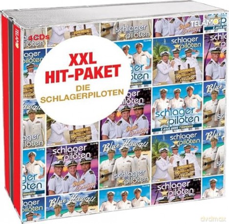 Die Schlagerpiloten: XXL Hitpaket [4CD]