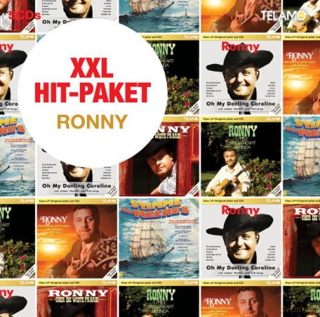 Ronny: XXL Hitpaket [5CD]