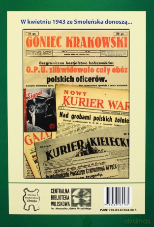 Las Katyński 1943. Reportaże z ekshuminacji ofiar Katynia [KSIĄŻKA]