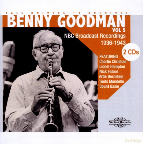 Benny Goodman: Yale University Archives Vol.5 [2CD]