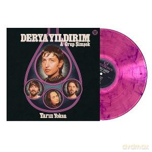 Derya Yildirim: Yarin Yoksa (Limited Indie Retail) (Clear Pink w/ Purple Smoke) [Winyl]