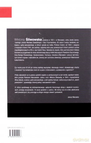 Płacz po Warszawie - Wiktoria Śliwowska [KSIĄŻKA]