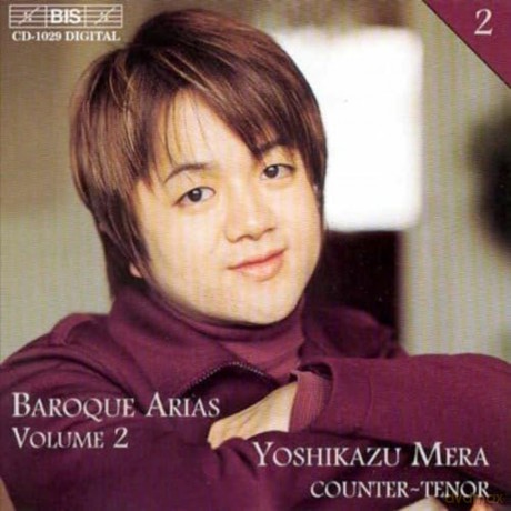 Yoshikazu Mera - Baroque Arias II [CD]