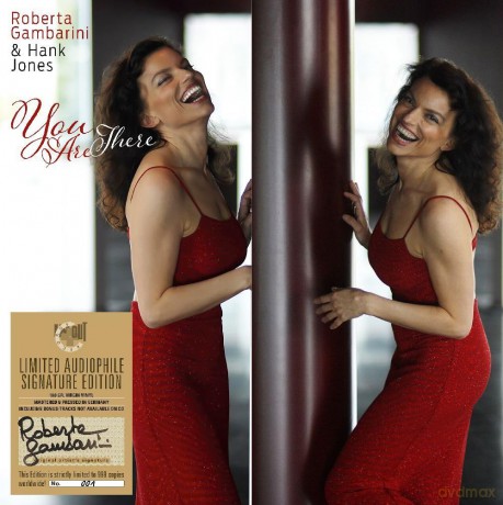 Roberta Gambarini & Hank Jones: You Are There (Limited Numbered Audiophile Signature) (Handsigniert von Roberta Gambarini) [2xWinyl]