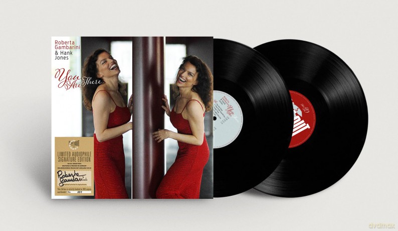 Roberta Gambarini & Hank Jones: You Are There (Limited Numbered Audiophile Signature) (Handsigniert von Roberta Gambarini) [2xWinyl]