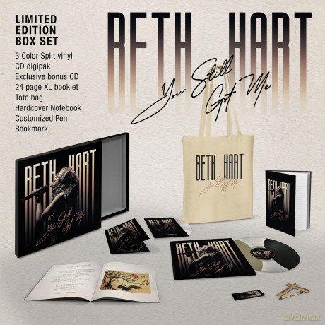Beth Hart: You Still Got Me (140g) (Limited Boxset) (3 Color Split) [3xWinyl]