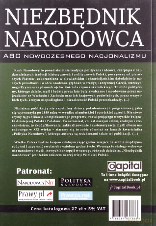 Niezbędnik Narodowca. ABC nowoczesnego nacjonalizmu [KSIĄŻKA]