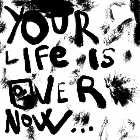 Bicurious: Your Life Is Over Now (Limited) (White w/ Black Splatter) [Winyl]