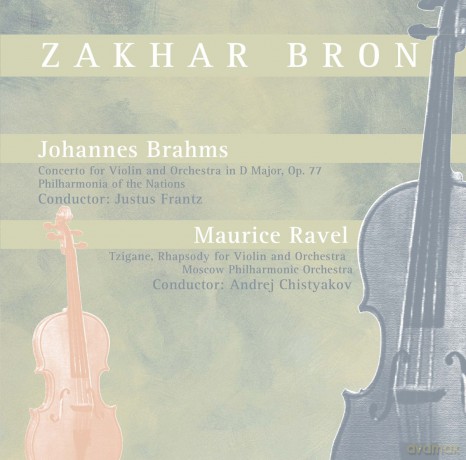 Zakhar Bron,Violine [CD]