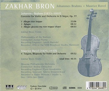 Zakhar Bron,Violine [CD]