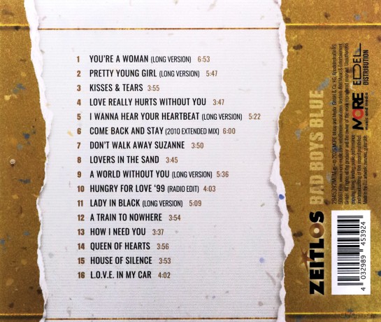 Bad Boys Blue: Zeitlos [CD]