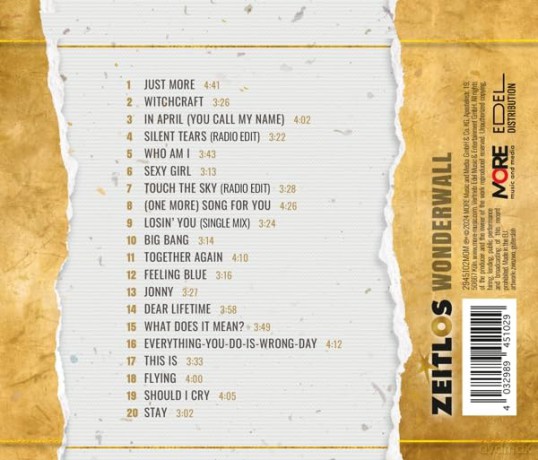 Wonderwall: Zeitlos [CD]