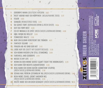 Ireen Sheer: Zeitlos [CD]