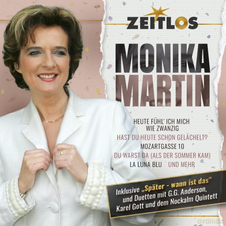 Monika Martin: Zeitlos [CD]