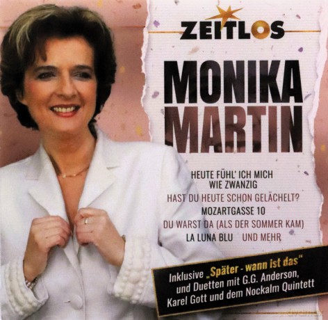 Monika Martin: Zeitlos [CD]