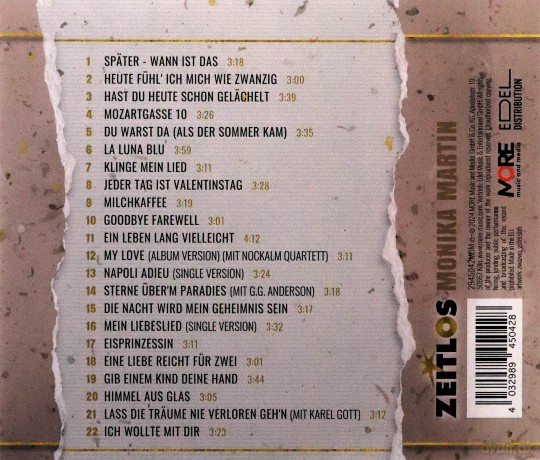 Monika Martin: Zeitlos [CD]