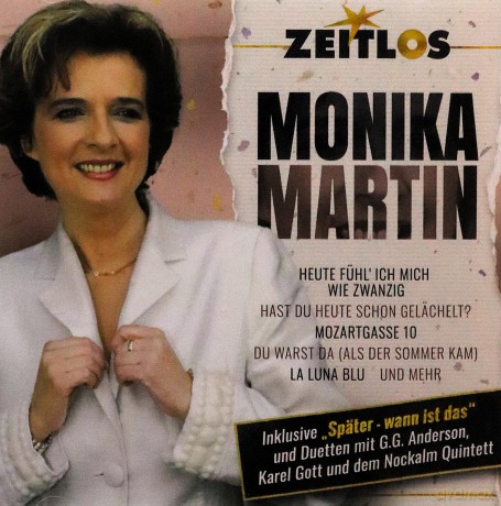 Monika Martin: Zeitlos [CD]