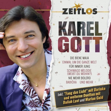 Karel Gott: Zeitlos [CD]