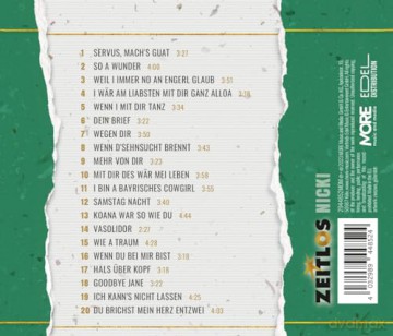 Nicki: Zeitlos [CD]