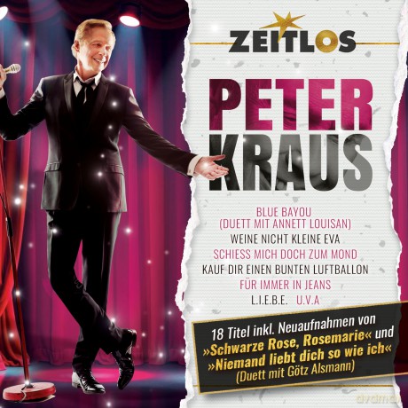 Peter Kraus: Zeitlos [CD]