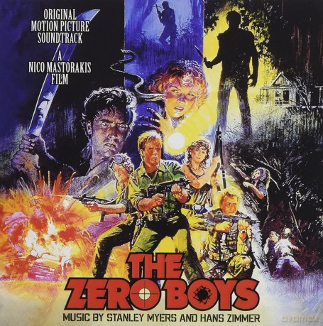 Hans Zimmer: Zero Boys [CD]
