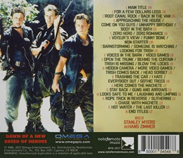 Hans Zimmer: Zero Boys [CD]