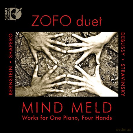 Zofo Duet - Mind Meld (Werke fur Klavier 4-haendig) [CD]