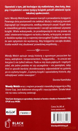 Księgarenka w Big Stone Gap - Wendy Welch [KSIĄŻKA]