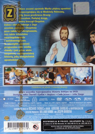 Najwspanialsze historie Biblijne: Historia Wielkiej Nocy [DVD]