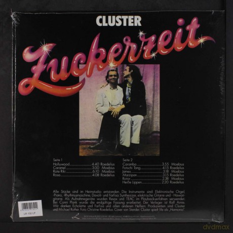 Cluster: Zuckerzeit (50th Anniversary) (Limited Handnumbered Indie) [Winyl]