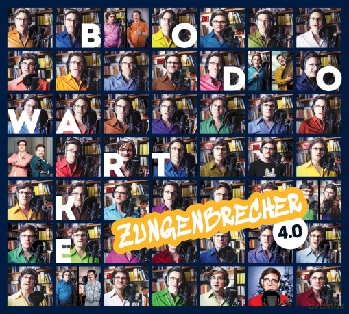 Bodo Wartke: Zungenbrecher 4.0 [CD]