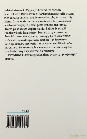 Mano. Chłopiec, który nie wiedział gdzie jest. - Anja Tuckermann [KSIĄŻKA]