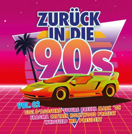 Zuruck in die 90s Vol. 2 [2CD]