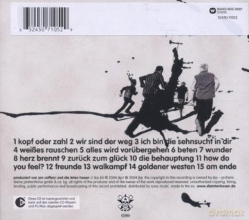 Die Toten Hosen: Zuruck zum Gluck [CD]