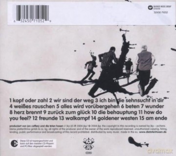 Die Toten Hosen: Zuruck zum Gluck [CD]