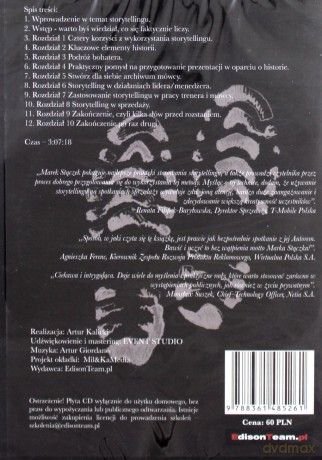 Storytelling - Marek Strączek [AUDIOBOOK][CD-MP3]