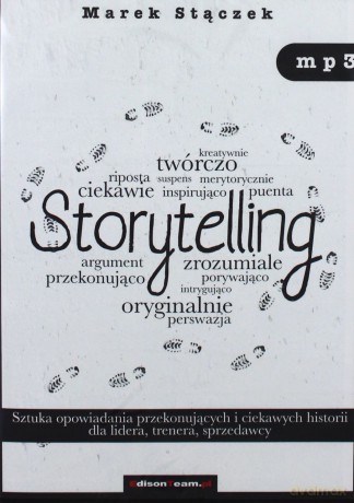 Storytelling - Marek Strączek [AUDIOBOOK][CD-MP3]