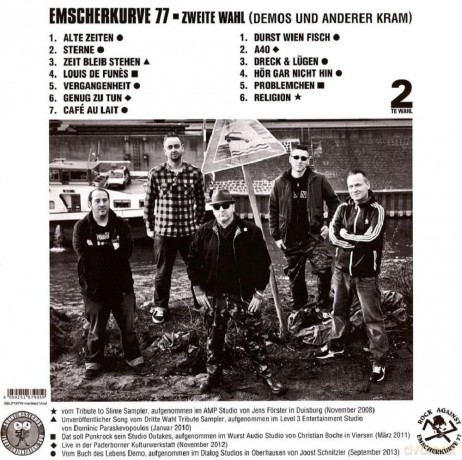 Emscherkurve 77: Zweite Wahl (Grey/Black Marble) [Winyl]