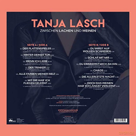 Tanja Lasch: Zwischen Lachen Und Weinen [Winyl]