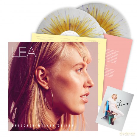 Lea: Zwischen meinen Zeilen (Limitierte 5 Jahre Geburtstags-Edition) (Splattered) (+ handsignierter Autogrammkarte) [2xWinyl]