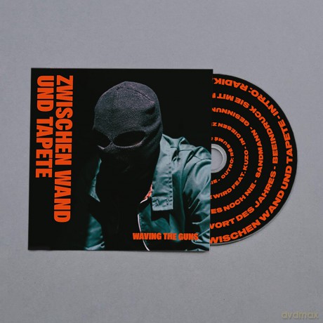 Waving The Guns: Zwischen Wand und Tapete (+ Bonustracks) [CD]