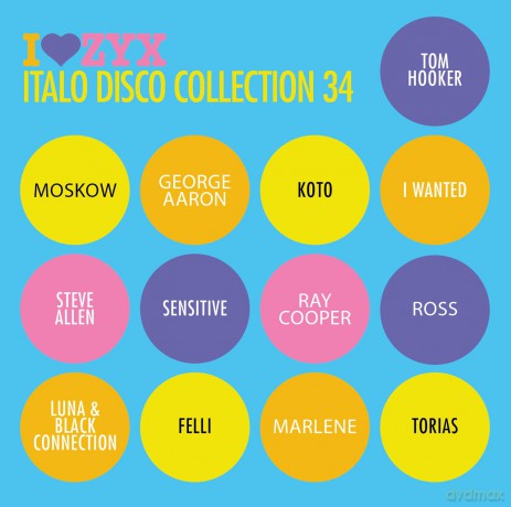 ZYX Italo Disco Collection 34 [CD]