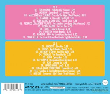 ZYX Italo Disco Collection 34 [CD]