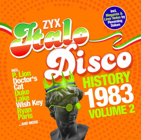 ZYX Italo Disco History: 1983 Vol. 2 [CD]