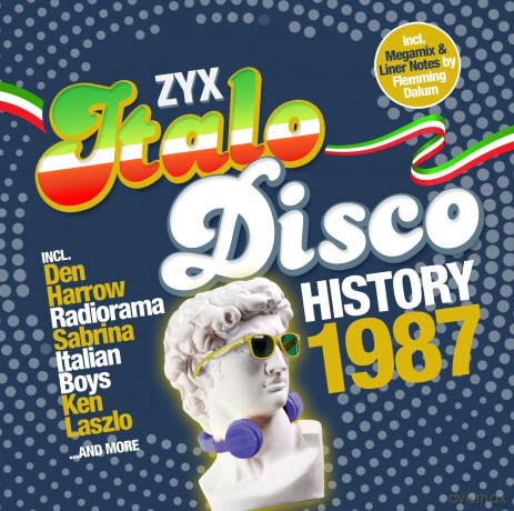 ZYX Italo Disco History: 1987 [2CD]