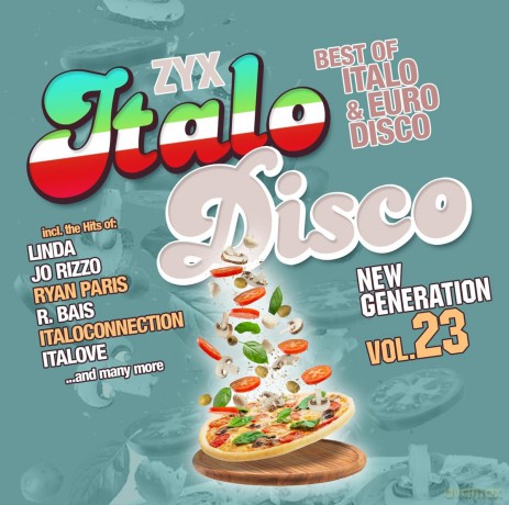 ZYX Italo Disco New Generation Vol. 23 [2CD]
