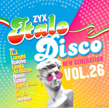 ZYX Italo Disco New Generation Vol. 26 [CD]