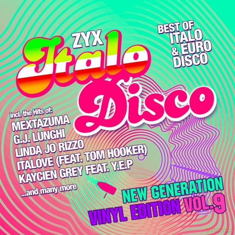 ZYX Italo Disco New Generation: Vinyl Edition Vol.9 [Winyl]