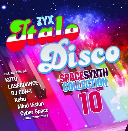ZYX Italo Disco Spacesynth Collection 10 [2CD]