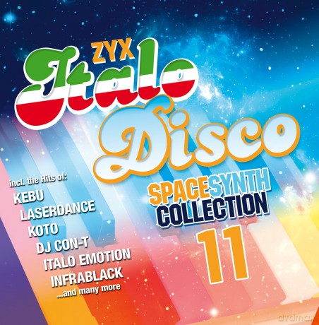 ZYX Italo Disco Spacesynth Collection 11 [CD]